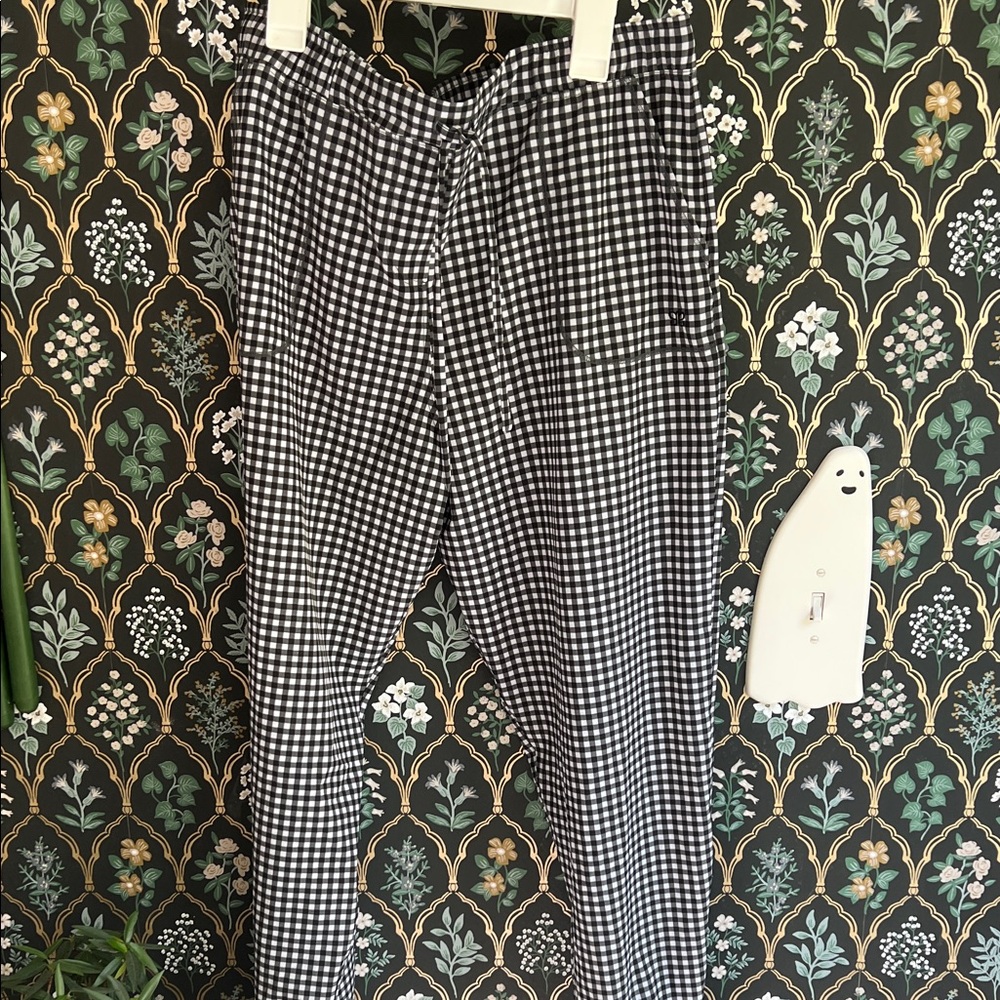 Albion Fit Black Check Jetsetter Jogger Pants - Picture 7 of 9